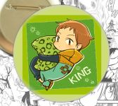 Значок аниме Семь смертных грехов Seven Deadly Sins 001861