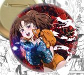 Значок Сім смертних гріхів Діана аніме Seven Deadly Sins 001863