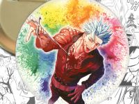 Значок аниме Семь смертных грехов Seven Deadly Sins 001865