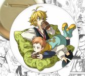 значок аніме Сім смертних гріхів Seven Deadly Sins 001868