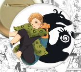 значок аніме Сім смертних гріхів Seven Deadly Sins 001869