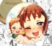 Значок аниме Семь смертных грехов Seven Deadly Sins 001873