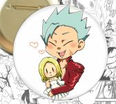 Значок аніме Сім смертних гріхів Seven Deadly Sins 001874