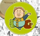 Значок аниме Семь смертных грехов Seven Deadly Sins 001877