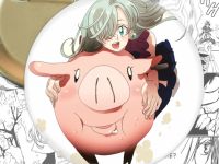 значок аніме Сім смертних гріхів Seven Deadly Sins 001883