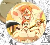 Значок аніме Сім смертних гріхів Seven Deadly Sins 001887