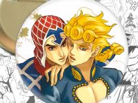 Значок Неймовірні пригоди ДжоДжо Jojo's Bizarre Adventure 001890 