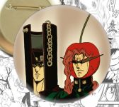 Значок Невероятные приключения ДжоДжо Jojo's Bizarre Adventure 001891