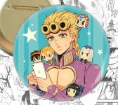 Значок Неймовірні пригоди ДжоДжо Jojo's Bizarre Adventure 001893 
