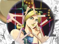 Значок Неймовірні пригоди ДжоДжо Jojo's Bizarre Adventure 001906 