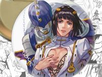 Значок Неймовірні пригоди ДжоДжо Jojo's Bizarre Adventure 001908 