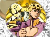 Значок Неймовірні пригоди ДжоДжо Jojo's Bizarre Adventure 001909 