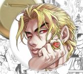 Значок Неймовірні пригоди ДжоДжо Jojo's Bizarre Adventure 001910 