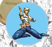 Значок Неймовірні пригоди ДжоДжо Jojo's Bizarre Adventure 001916 