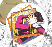 Значок Невероятные приключения ДжоДжо Jojo's Bizarre Adventure 001926