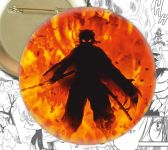 Значок Клинок, що розтинає демонів Demon Slayer 001941 аніме