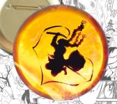 Значок Клинок, що розтинає демонів Demon Slayer 001943 аніме