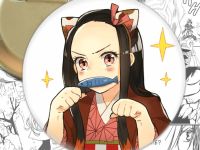 Значок Клинок, що розтинає демонів Demon Slayer 001945 аніме