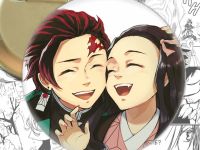 Значок Клинок, що розтинає демонів Demon Slayer 001948 аніме