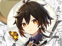 Значок Genshin Impact 001959 