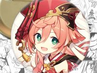 Значок аниме Genshin Impact 001960