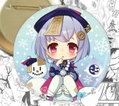 Значок Геншин Імпакт Ци Ци Genshin Impact 001963