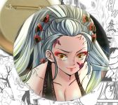 Значок Клинок, що розтинає демонів Demon Slayer 001976 аніме