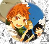 Значок Haikyuu!! Волейбол!! 001979