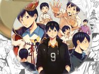 Значок Волейбол!! Haikuyy!! 001980 