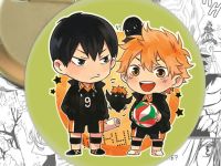 Значок Волейбол!! Haikuyy!! 001981 