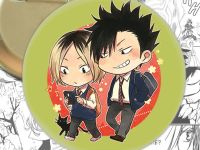 Значок Haikyuu!! Волейбол!! 001984