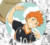 Значок Haikyuu!! Волейбол!! 001986
