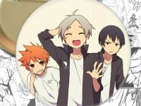 Значок Haikyuu!! Волейбол!! 001990