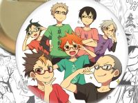 Значок Волейбол!! Haikuyy!! 001991 