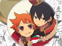 Значок Волейбол!! Haikuyy!! 001994 