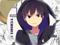 Значок Haikyuu!! Волейбол!! 001995