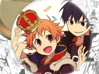 Значок Haikyuu!! Волейбол!! 001998