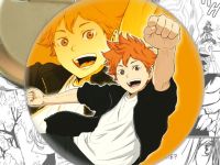 Значок Haikyuu!! Волейбол!! 002000