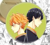 Значок Haikyuu!! Волейбол!! 002001