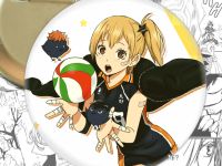 Значок Волейбол!! Haikuyy!! Хітока Ячи 002007 