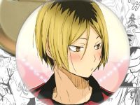 Значок Волейбол!! Haikuyy!! 002008 