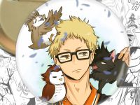 Значок Волейбол!! Haikuyy!! 002015 