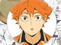 Значок Волейбол!! Haikuyy!! 002016 