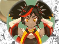 Значок Геншин Імпакт Сінь Янь Genshin Impact 002019