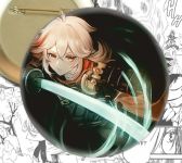 Значок Геншин Імпакт Кадзуха Genshin Impact 002027