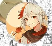 Значок Геншин Імпакт Кадзуха Genshin Impact 002028