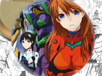 Значок аниме Evangelion 002032