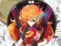 Значок аниме Evangelion Аска 002037