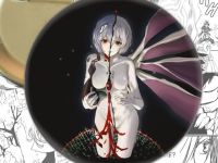 Значок аниме Evangelion Рей Аянами 002039