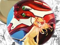 Значок Євангеліон Evangelion 002040